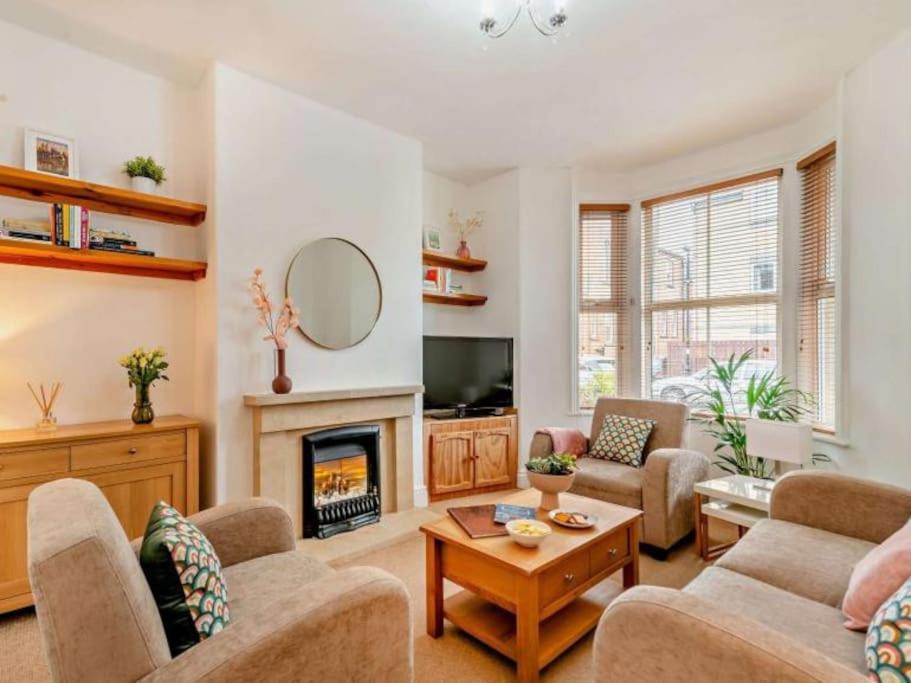 Chatsworth Cottage Харогейт Екстериор снимка